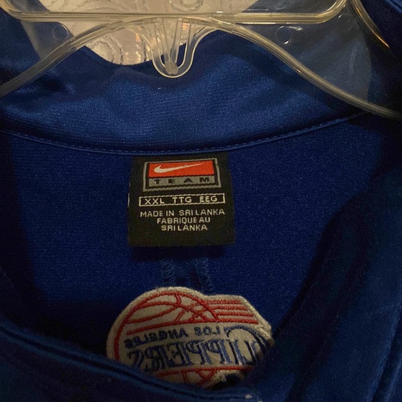 Nike Team Los Angeles Clipper Warm Up Jacket Size Mens XXL 🔥 - Picture 3 of 7